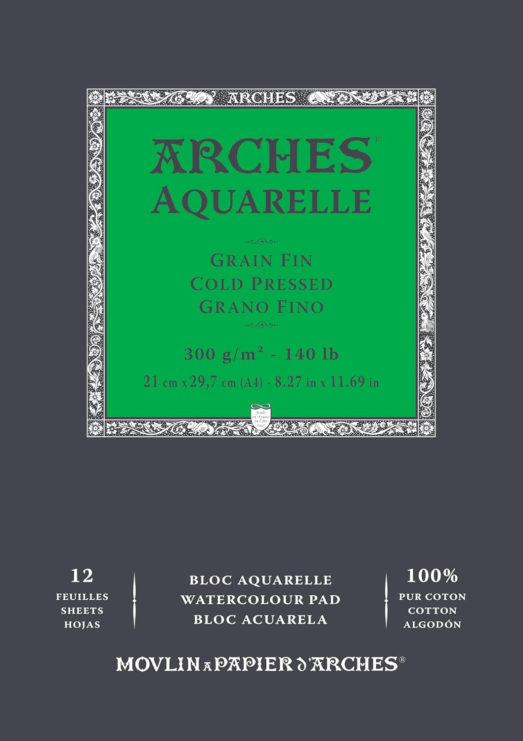 Arches Grano Fino 300 g/m²