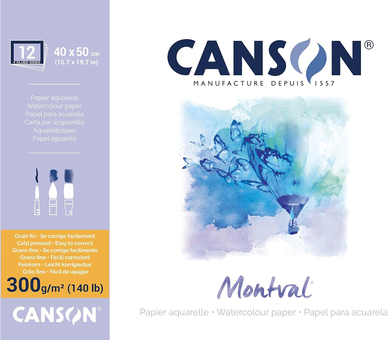 Canson Montval Block