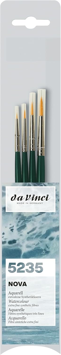Da Vinci — Set de pinceles sintéticos