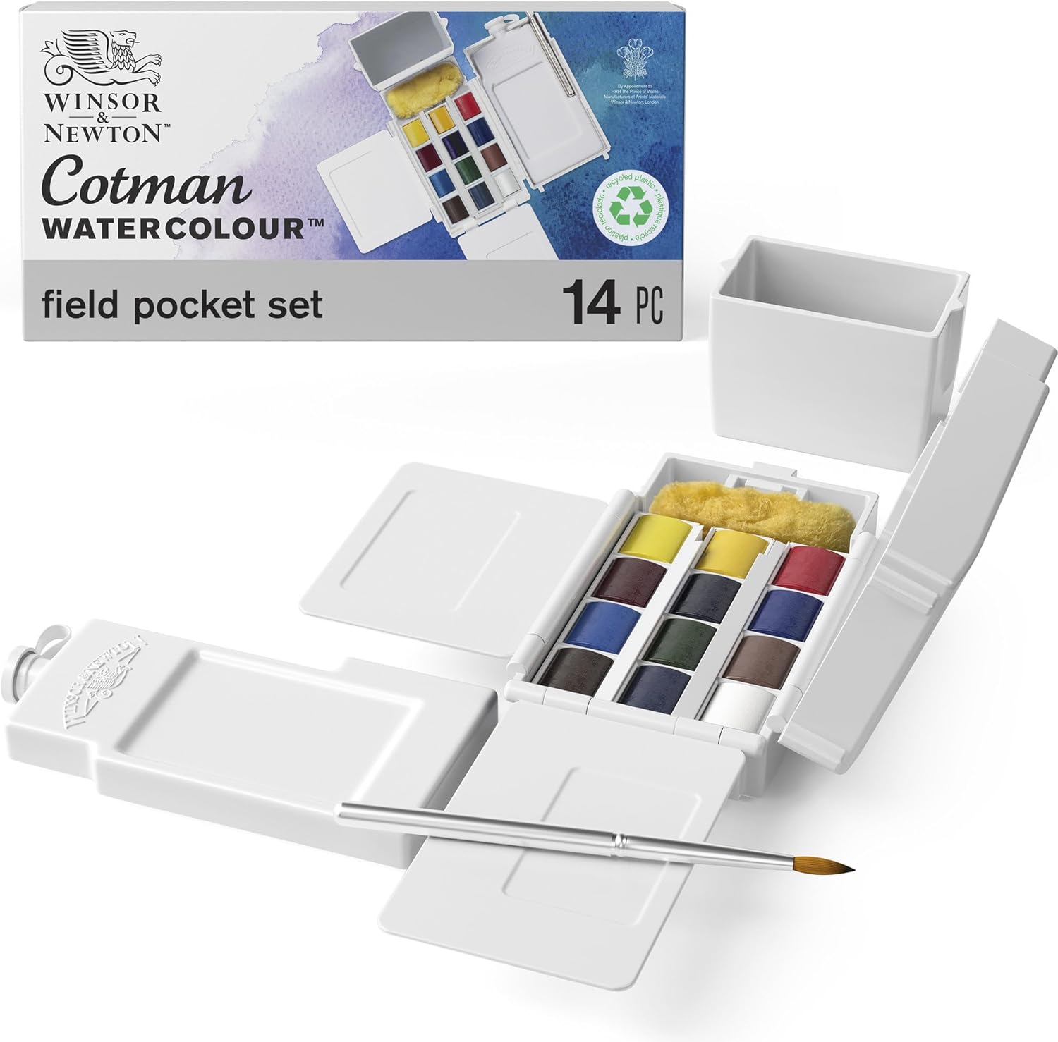 W&N Cotman 12