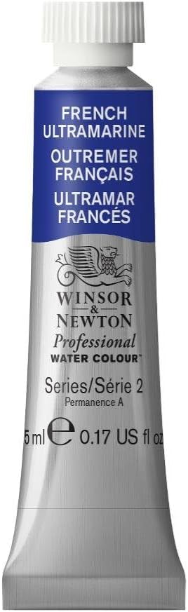 W&N Professional 5ml — Ultramar Francés